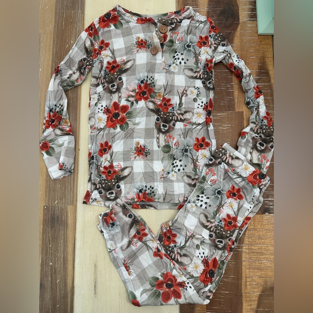 Posh Peanut Winnie pajamas 2T